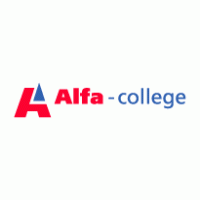 Alfa College logo vector logo