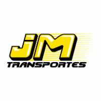 JM Transportes logo vector logo