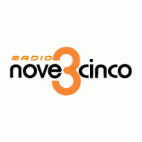 Nove 3 Cinco logo vector logo