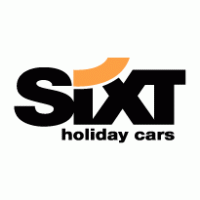 Sixt Holiday Cars logo vector logo