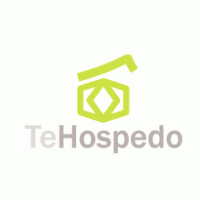 TeHospedo logo vector logo