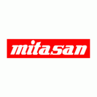 Mitasan logo vector logo