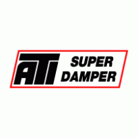 ATI Super Damper logo vector logo