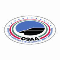 CSAA logo vector logo