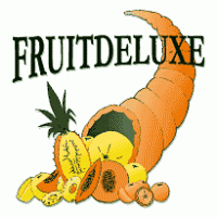 Fruitdeluxe logo vector logo