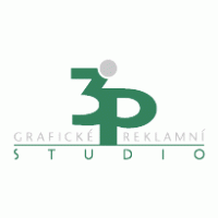 Studio 3P logo vector logo