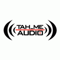 TAH_ME AUDIO logo vector logo
