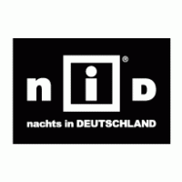 niD – nachts in Deutschland logo vector logo