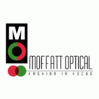 Moffat Optical logo vector logo