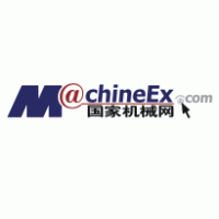 MachineEx logo vector logo