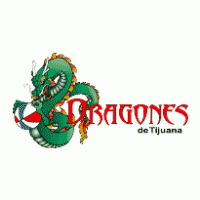 Dragones de Tijuana logo vector logo