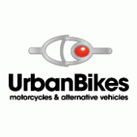 UrbanBikes logo vector logo
