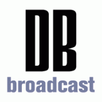 DB Broadcast logo vector logo