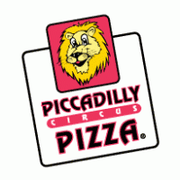 Piccadilly Circus Pizza logo vector logo
