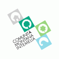 comunitа montana intemelia logo vector logo