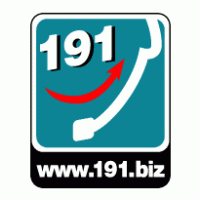 191 logo vector logo