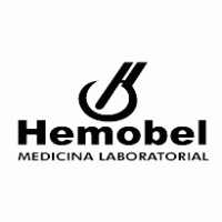 Hemobel logo vector logo