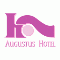 Augustus hotel logo vector logo