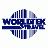 WorldTek Travel logo vector logo