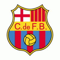 CF Barcelona (old logo of 50’s – 60’s) logo vector logo