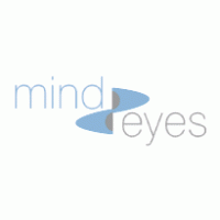 Mind Eyes logo vector logo