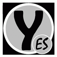 Yes School logo vector logo