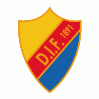 Djurgardens IF Stokholm (old logo) logo vector logo