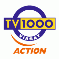 Viasat TV1000 Action logo vector logo