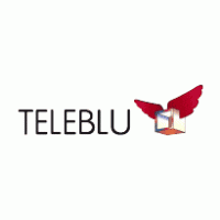 Teleblu logo vector logo