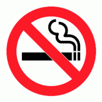 No Smoking logo vector logo