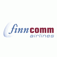 Finncomm Airlines logo vector logo