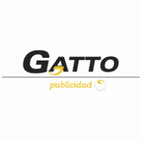 GATTO publicidad logo vector logo