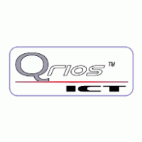 Qrios ICT logo vector logo