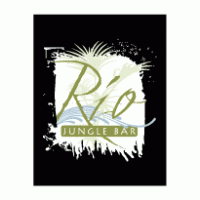 Rio Lounge Bar logo vector logo