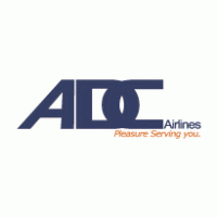 ADC Airlines logo vector logo