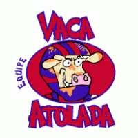 Vaca Atolada logo vector logo