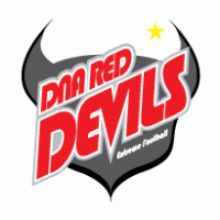 DNA Red Devils – 2 logo vector logo