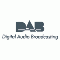 DAB Digital Audio Broadcasting logo vector logo