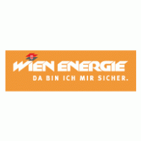 Wien Energie Da bin ich mir sicher. logo vector logo