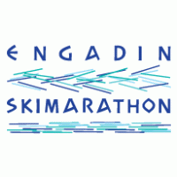 Engadin Skimarathon logo vector logo