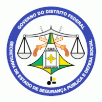 Secretaria de Seguranзa do DF logo vector logo