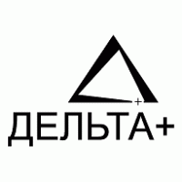 Delta Plus logo vector logo
