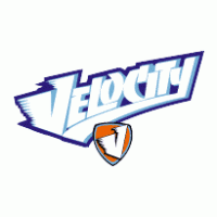 Velocity Energy Drink logo vector logo
