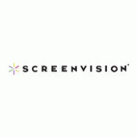SCREENVISION logo vector logo