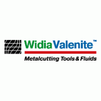 Widia-Valenite logo vector logo