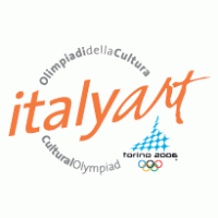 Torino 2006 ItalyArt logo vector logo