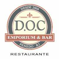 DOC Restaurante logo vector logo