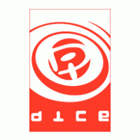 Dice logo vector logo