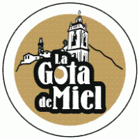 Gota de Miel logo vector logo