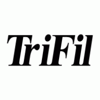 TriFil logo vector logo